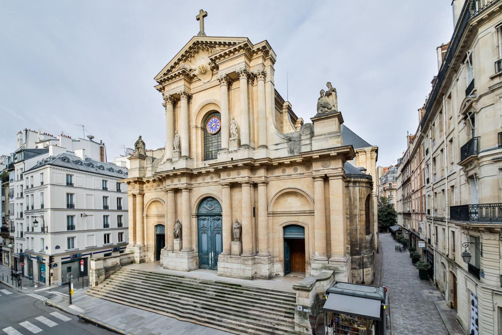 Appartamento Louvre - Saint-Roch Parigi Esterno foto